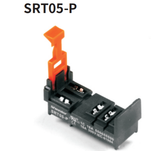 SRT05-P & SRT08-P RFT Socket