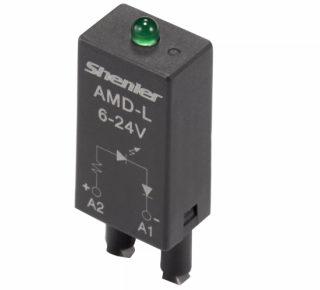 AMD-L 6-24V AC/DC AMD Module With LED