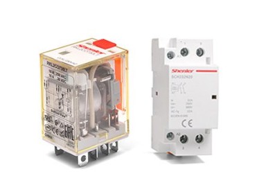 What are the differences between relays and contactors?