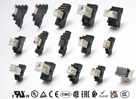 Different types of Din Rail Relays