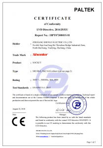 CE-LVD-socket - Shenler Relay