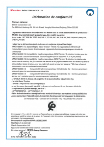 CP certification - Shenler socket