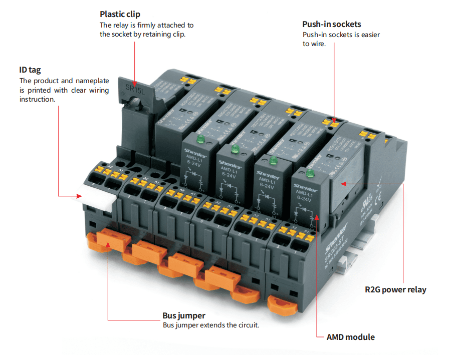 R2G Power Relay Product Details