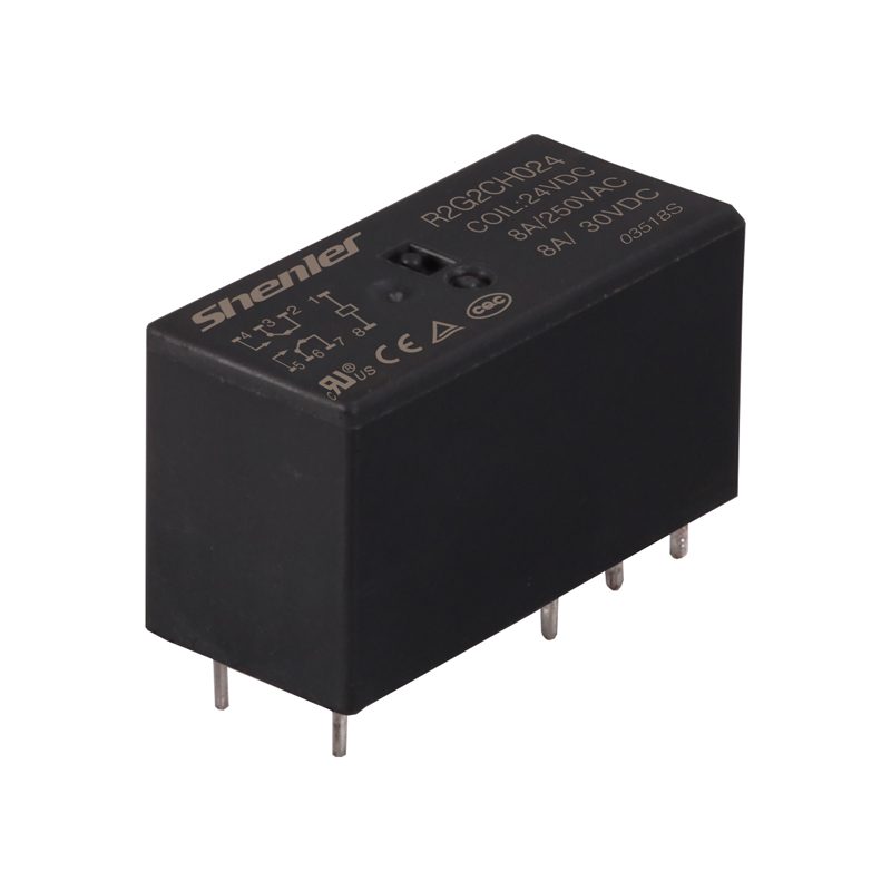 R2G2CH024 slim PCB relay-host