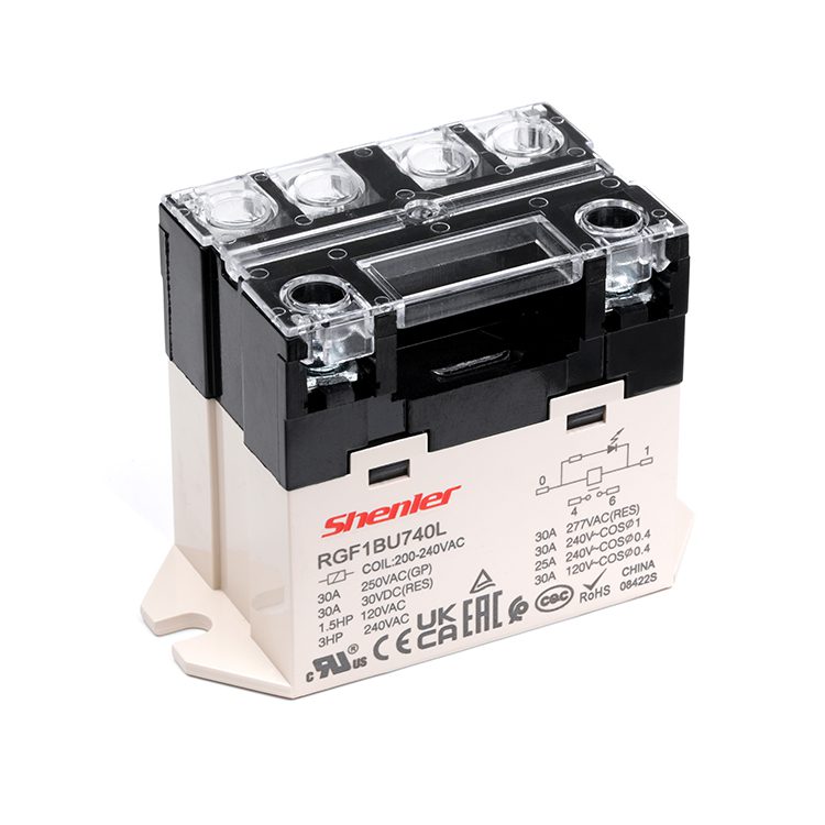 Technical Explanation for RGF Power Relay Shenler Relay