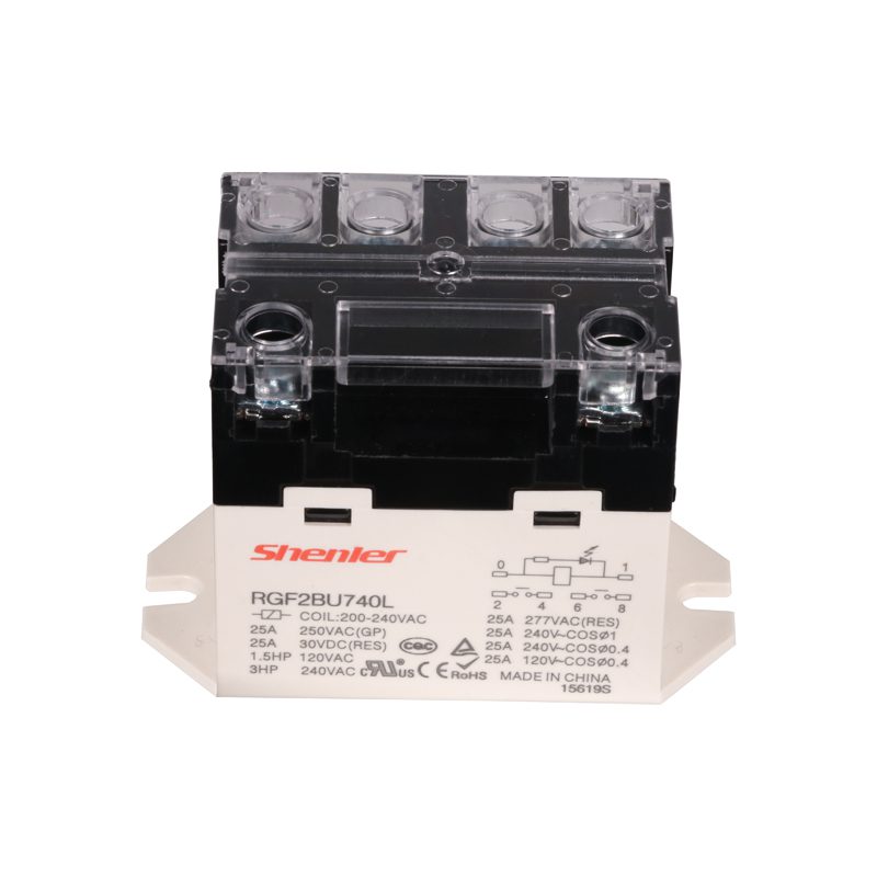 Technical Explanation for RGF Power Relay Shenler Relay