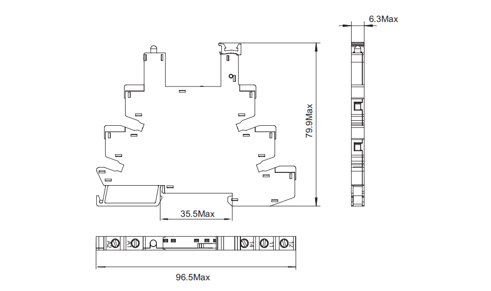 SNC05-E DIMENSION