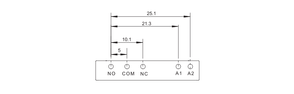 SNC05-P CONNECTION DIAGRAMS
