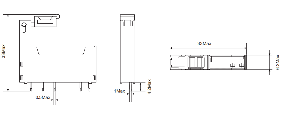 SNC05-P DIMENSION