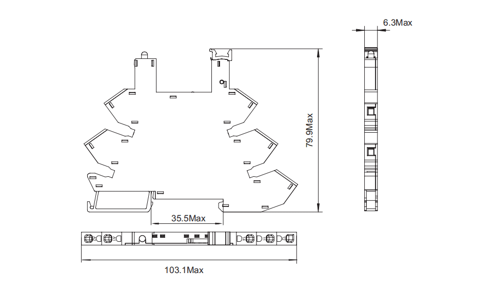 SNC05-S DIMENSION