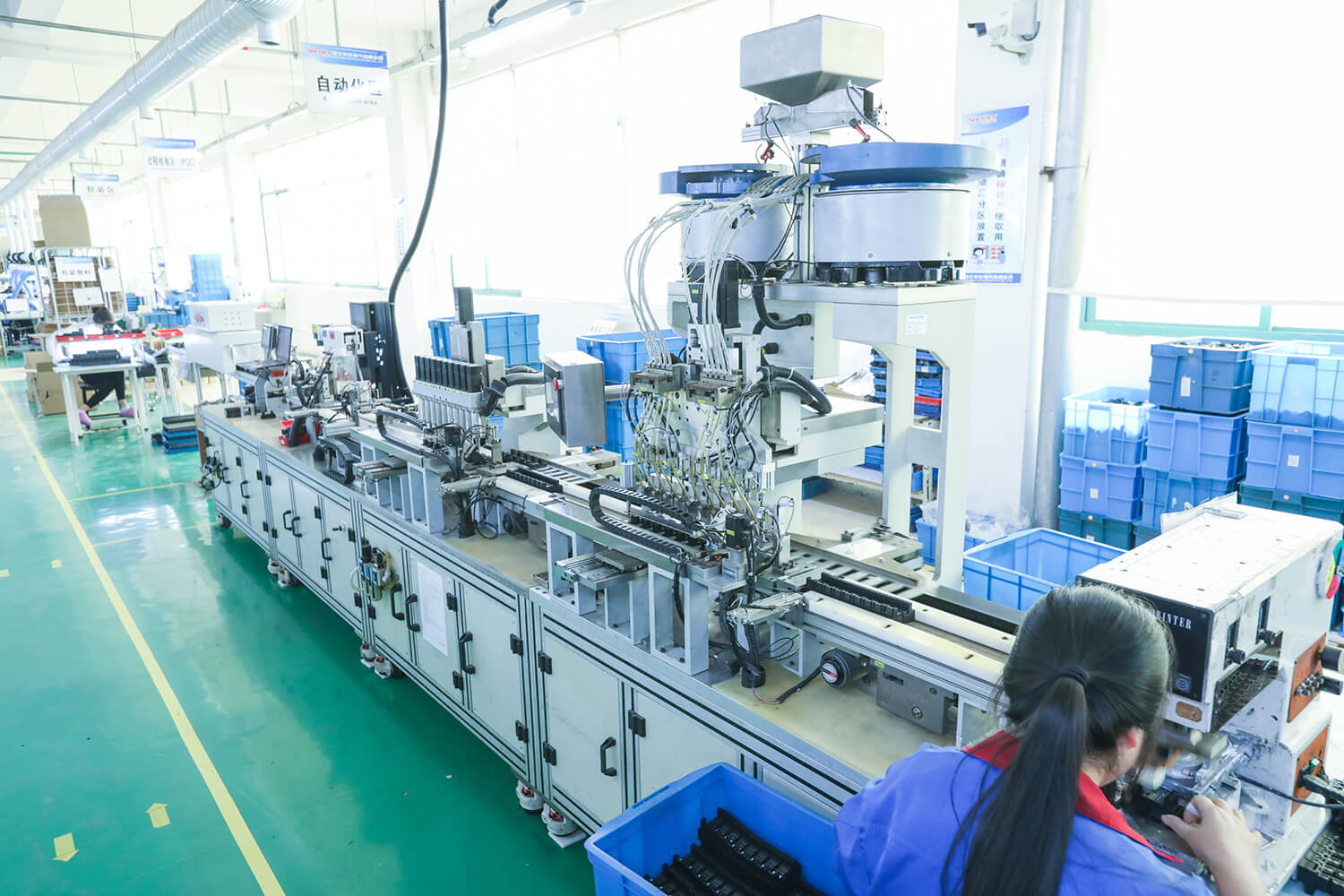 relay and relay base production line - Shenler Relay