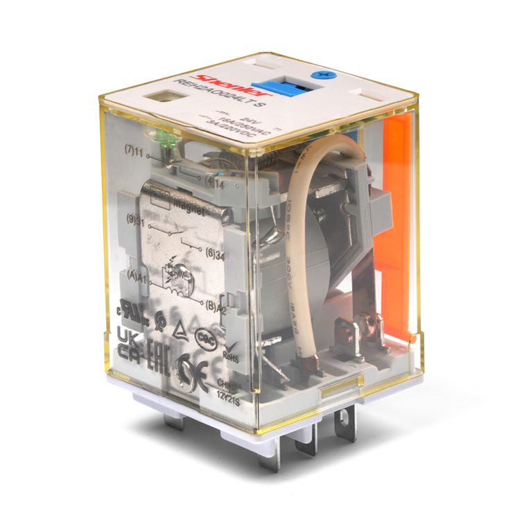 REH Magnetic Blow Out Power Relay