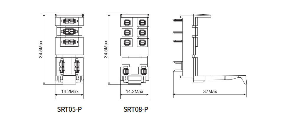 SRT05 08-P SOCKET D