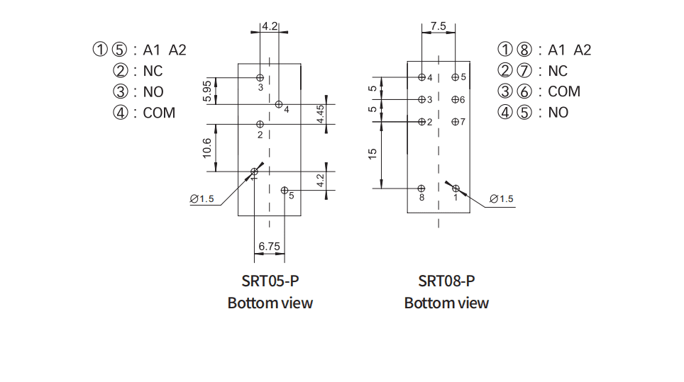 SRT05 08-P SOCKET CD