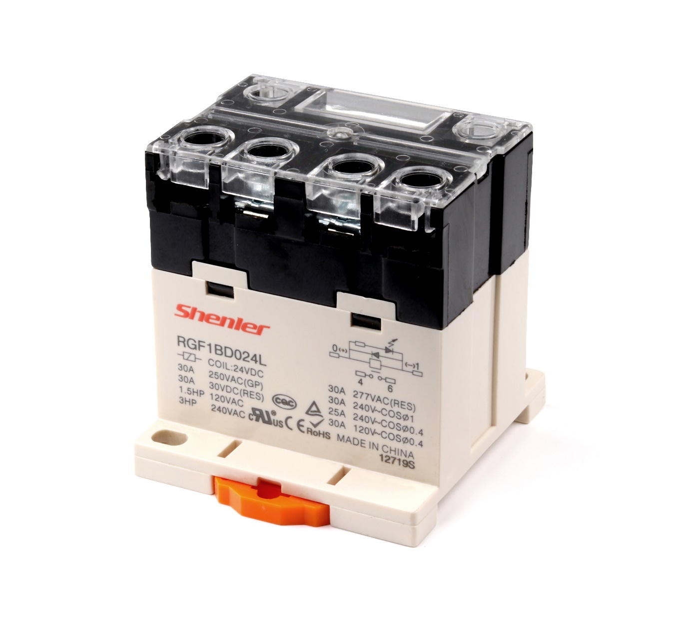 What are Heavy Duty Relays