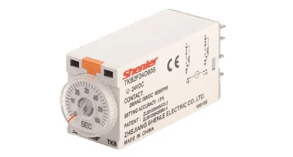 Adjustable Delay Timer Relay ordering information