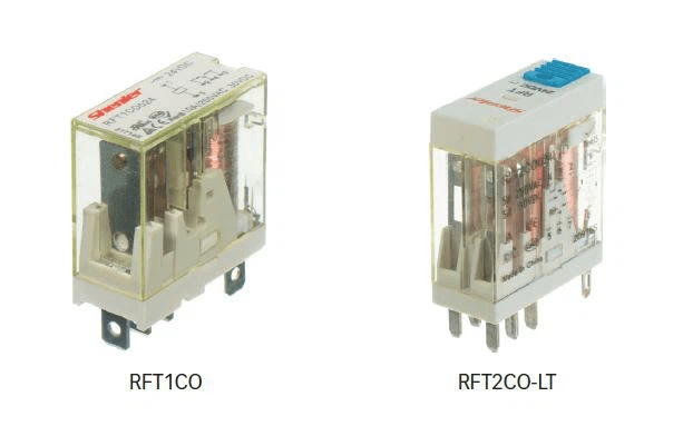 The types of PCM relays