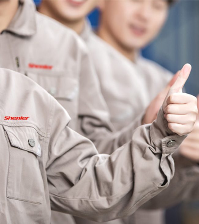 Commitment to product after-sales service