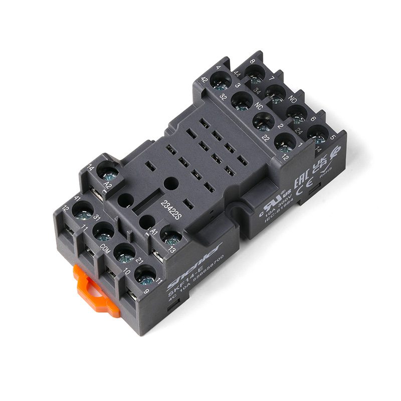 SKF08-E & SKF14-E Socket 14 Pin - Shenler Relay SKF08-E & SKF14-E Socket 14 Pin - Shenler Relay