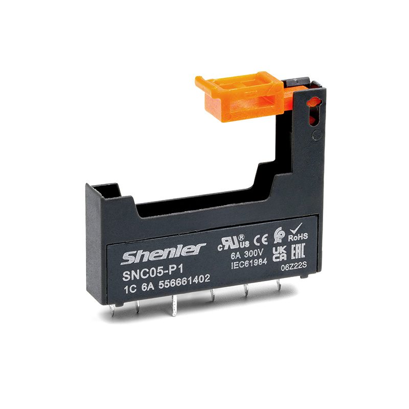 SNC05-P1 Solid State Slim Relay PCB Socket
