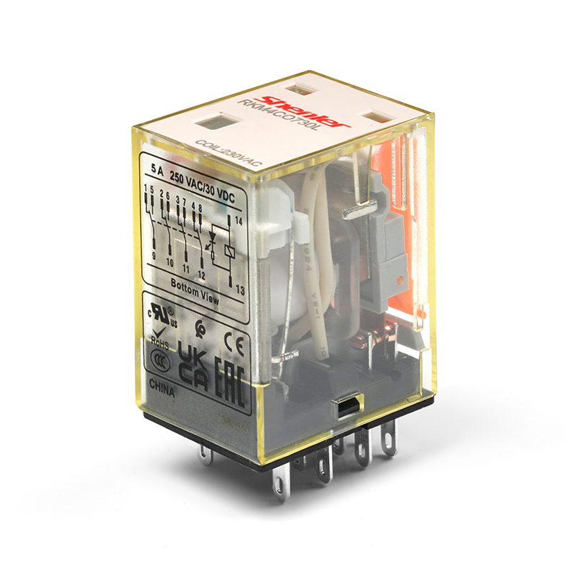 RKM Miniature General Purpose Relay